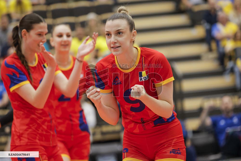 GOLDEN LEAGUE SWEDEN-ROMANIA