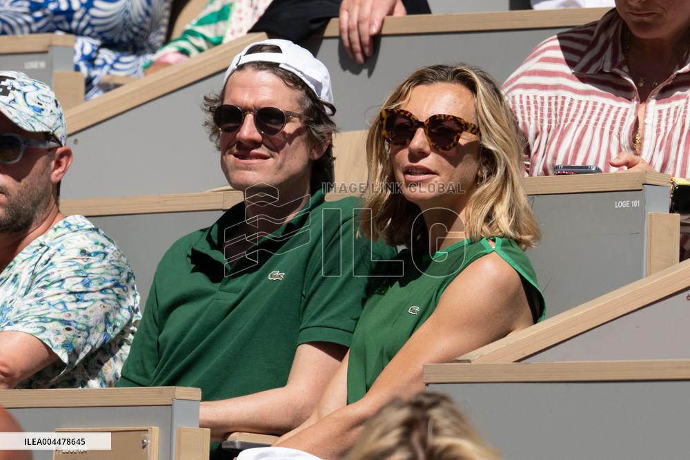 French Open Vips At The Stands LZ