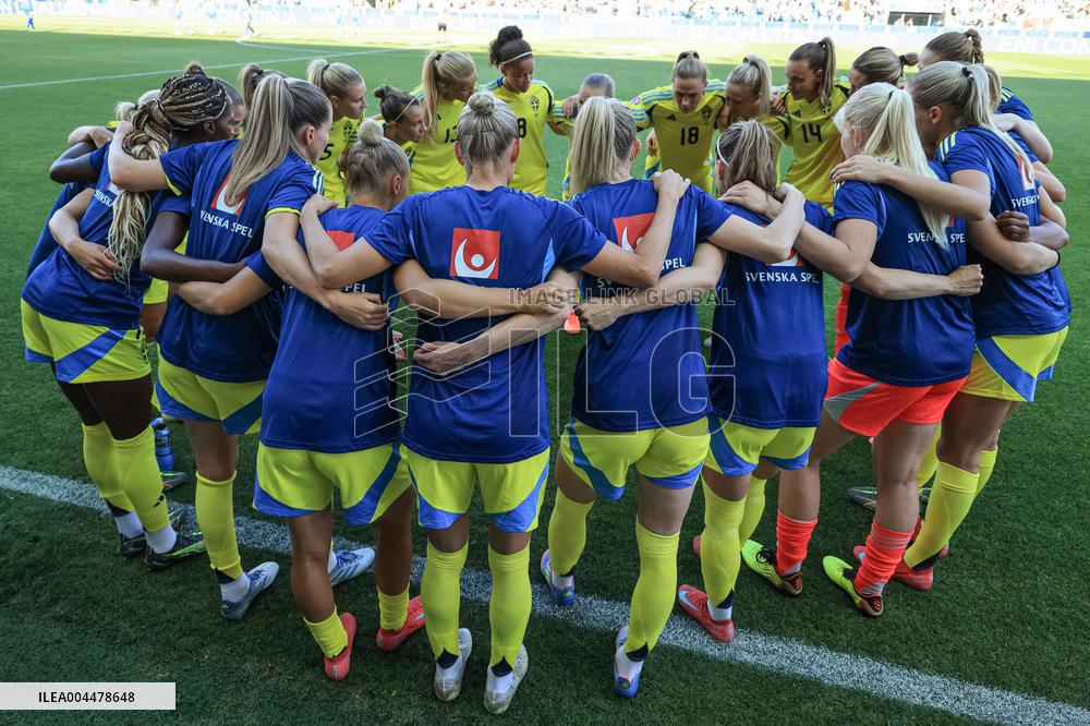 CALCIO - UEFA Nations League - UEFA Women's Nations League 2025 - Qualification - Italy vs Sweden