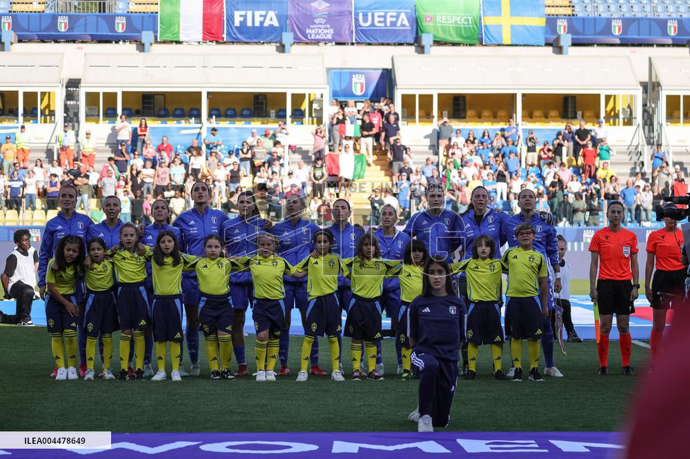 CALCIO - UEFA Nations League - UEFA Women's Nations League 2025 - Qualification - Italy vs Sweden