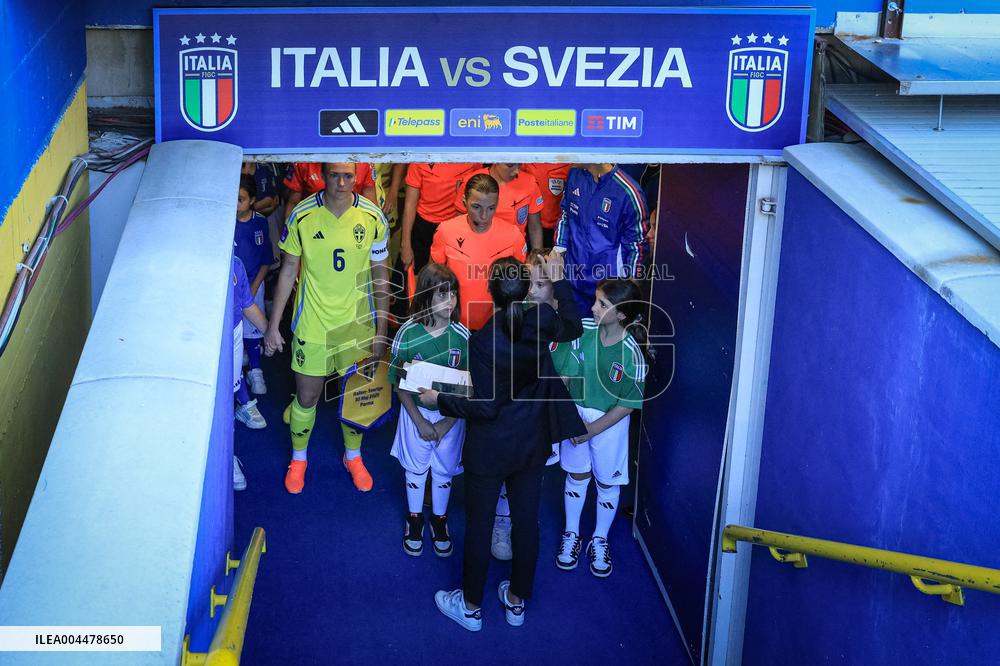CALCIO - UEFA Nations League - UEFA Women's Nations League 2025 - Qualification - Italy vs Sweden