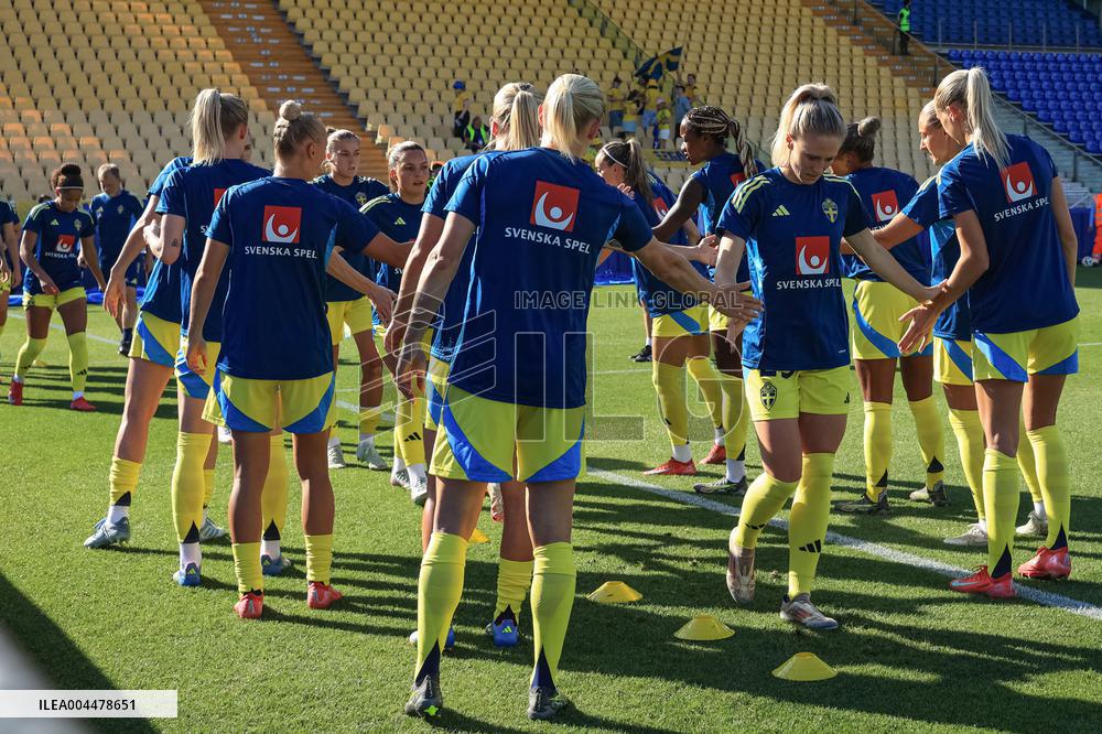 CALCIO - UEFA Nations League - UEFA Women's Nations League 2025 - Qualification - Italy vs Sweden