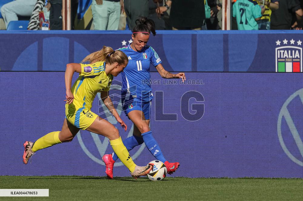 CALCIO - UEFA Nations League - UEFA Women's Nations League 2025 - Qualification - Italy vs Sweden