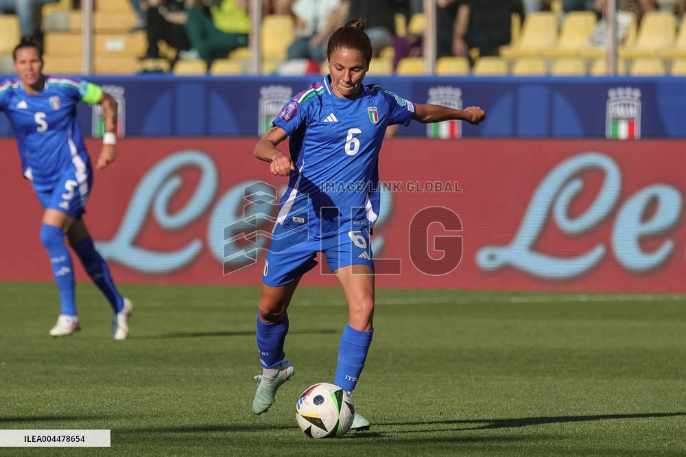 CALCIO - UEFA Nations League - UEFA Women's Nations League 2025 - Qualification - Italy vs Sweden