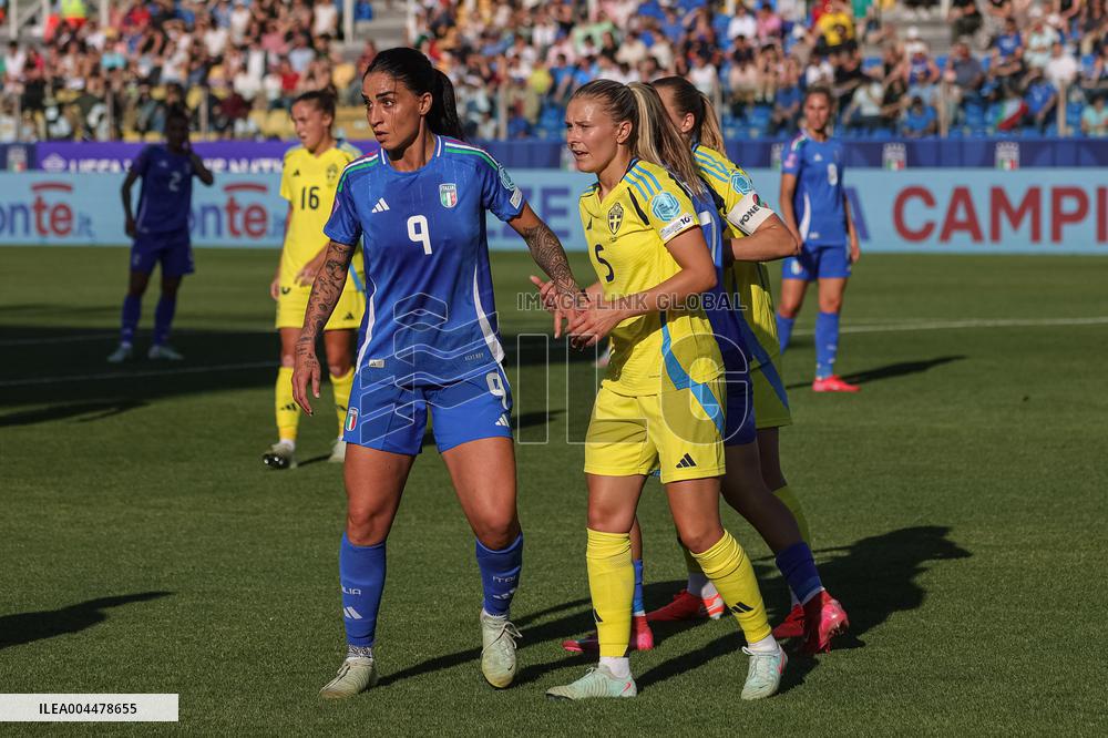 CALCIO - UEFA Nations League - UEFA Women's Nations League 2025 - Qualification - Italy vs Sweden