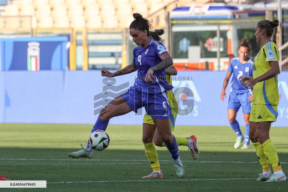 CALCIO - UEFA Nations League - UEFA Women's Nations League 2025 - Qualification - Italy vs Sweden