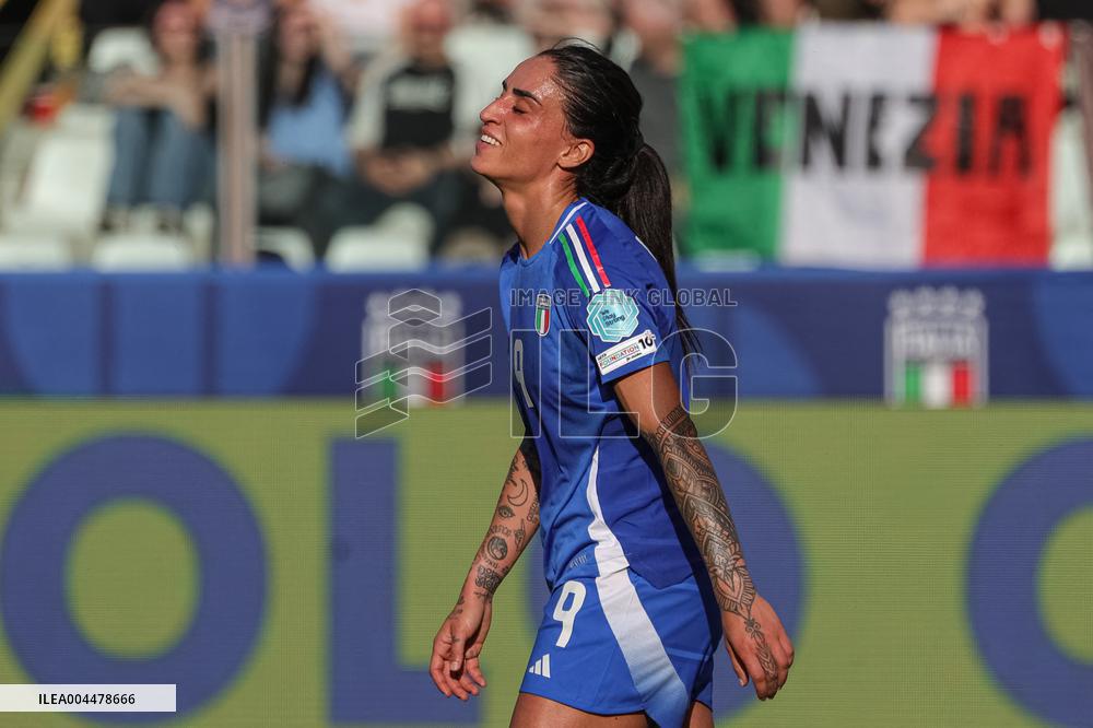 CALCIO - UEFA Nations League - UEFA Women's Nations League 2025 - Qualification - Italy vs Sweden