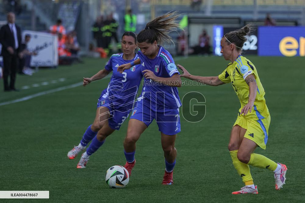 CALCIO - UEFA Nations League - UEFA Women's Nations League 2025 - Qualification - Italy vs Sweden