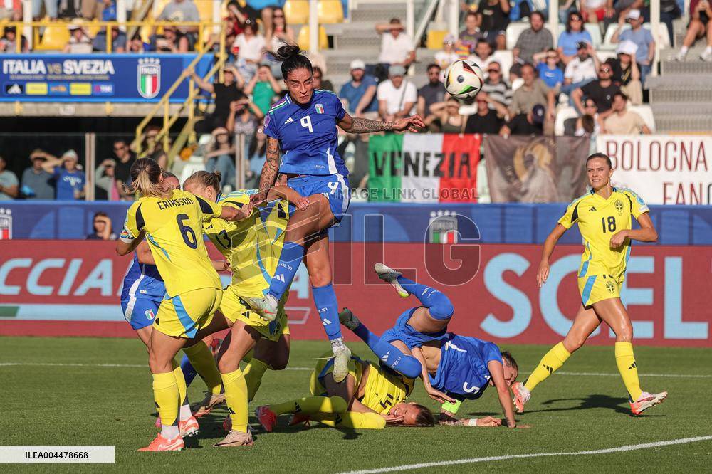 CALCIO - UEFA Nations League - UEFA Women's Nations League 2025 - Qualification - Italy vs Sweden