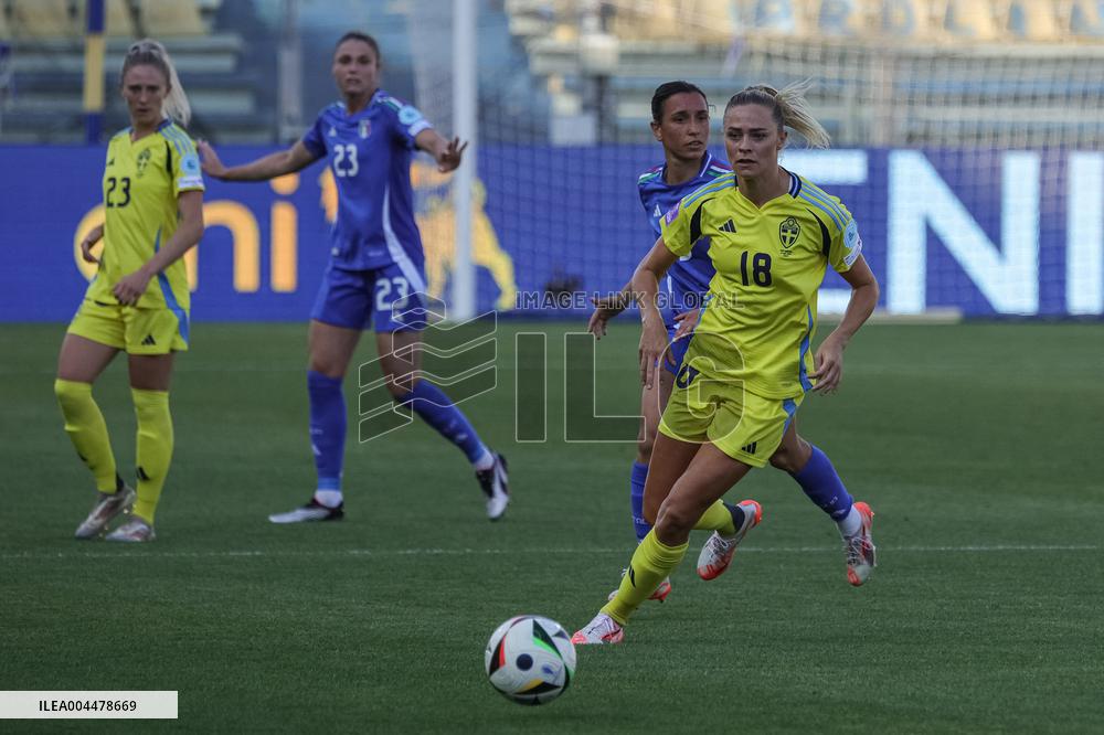 CALCIO - UEFA Nations League - UEFA Women's Nations League 2025 - Qualification - Italy vs Sweden