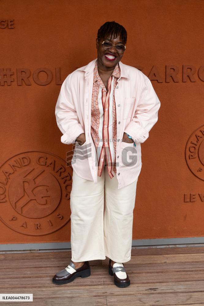 French Open Vips At The Village LZ