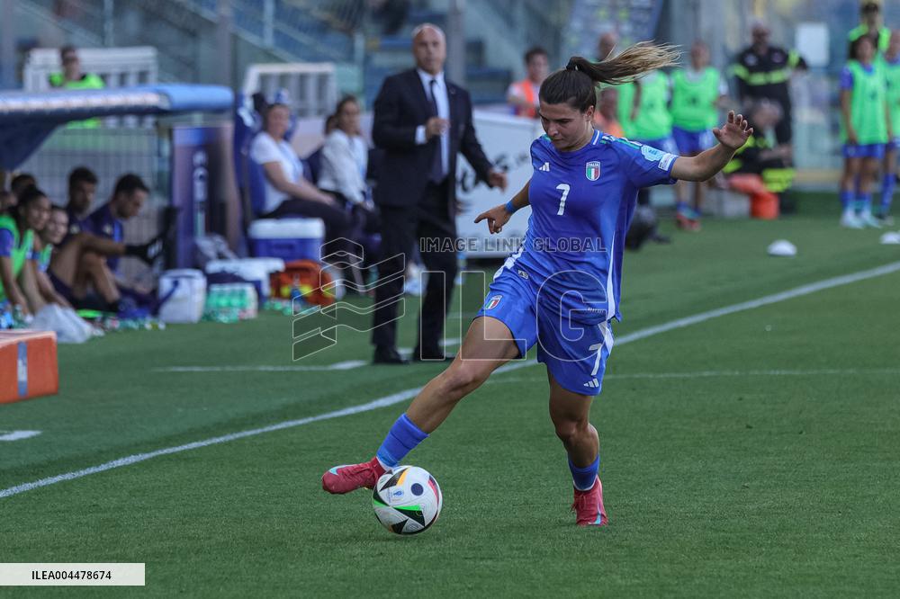 CALCIO - UEFA Nations League - UEFA Women's Nations League 2025 - Qualification - Italy vs Sweden