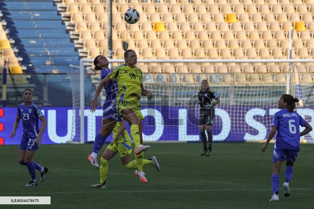 CALCIO - UEFA Nations League - UEFA Women's Nations League 2025 - Qualification - Italy vs Sweden