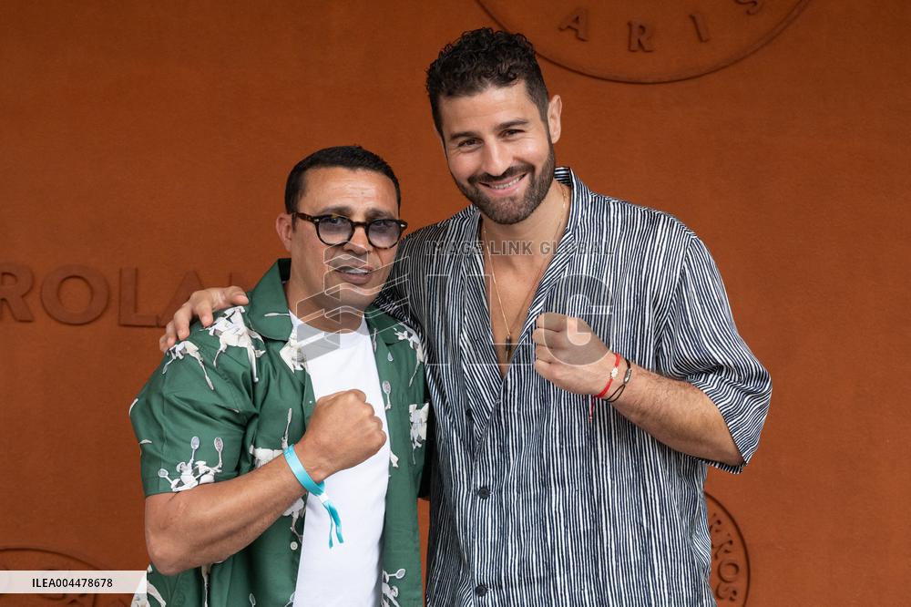 French Open Vips At The Village LZ