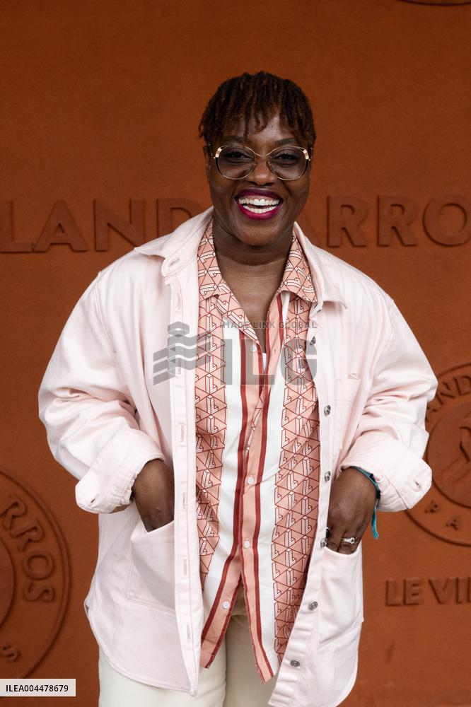 French Open Vips At The Village LZ