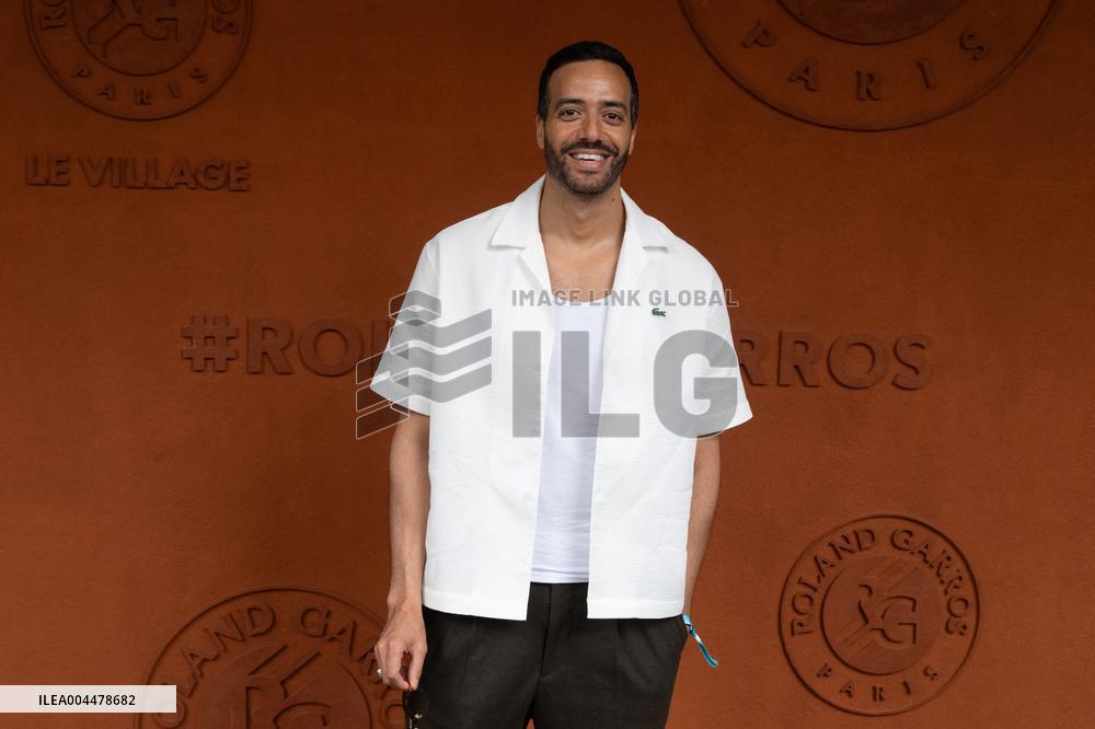 French Open Vips At The Village LZ