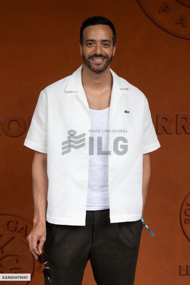 French Open Vips At The Village LZ