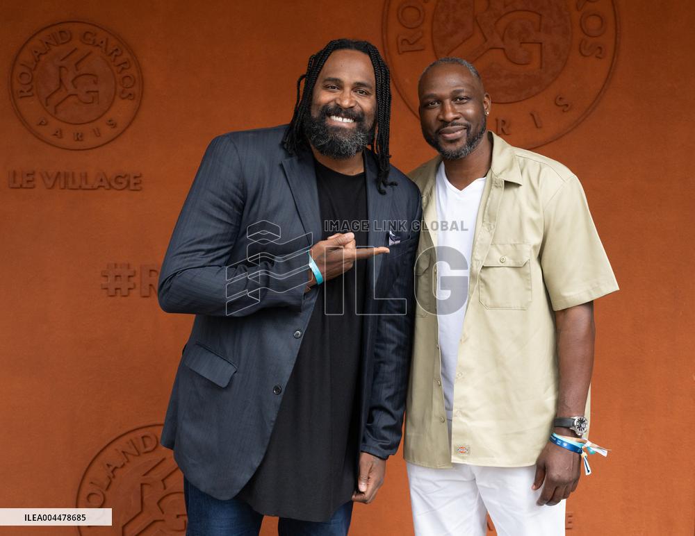 French Open Vips At The Village LZ