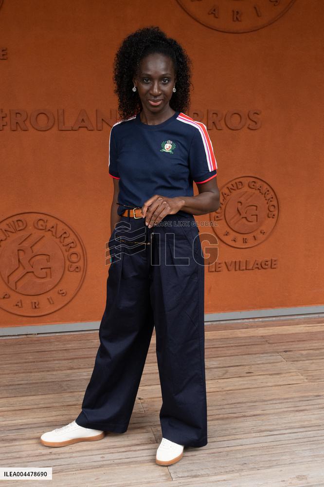 French Open Vips At The Village LZ