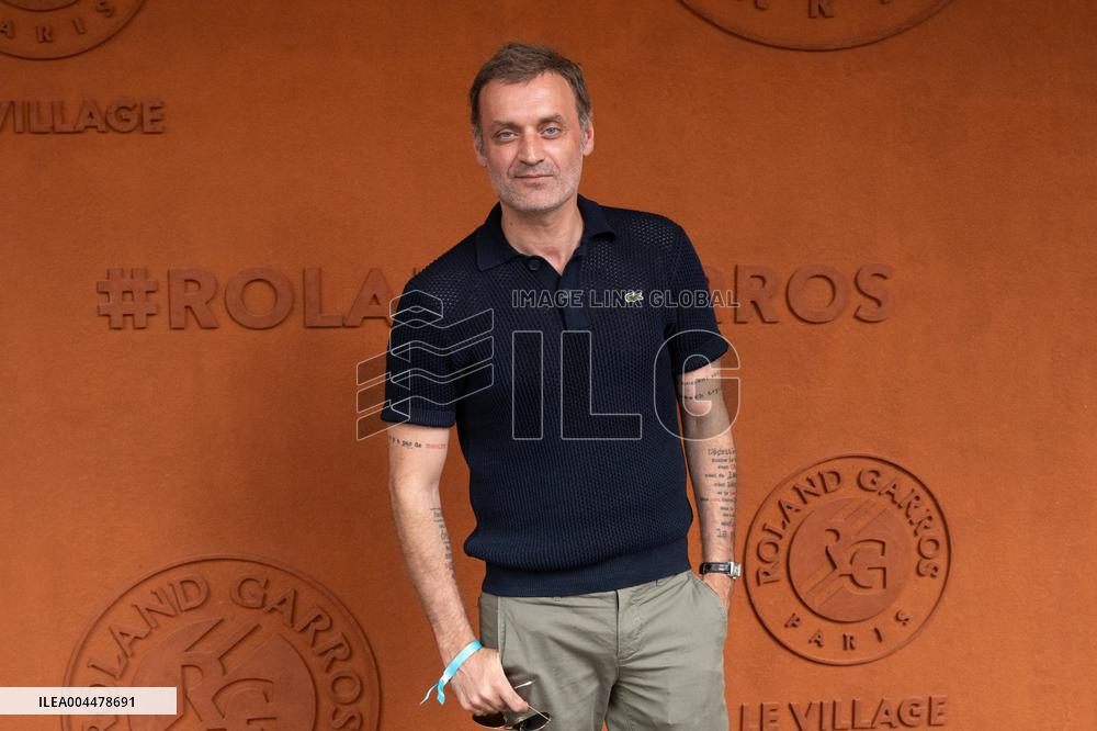 French Open Vips At The Village LZ