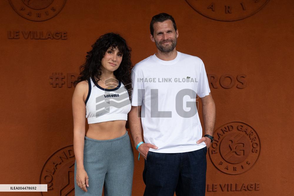 French Open Vips At The Village LZ