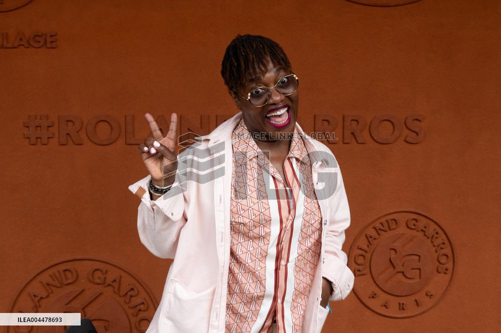 French Open Vips At The Village LZ