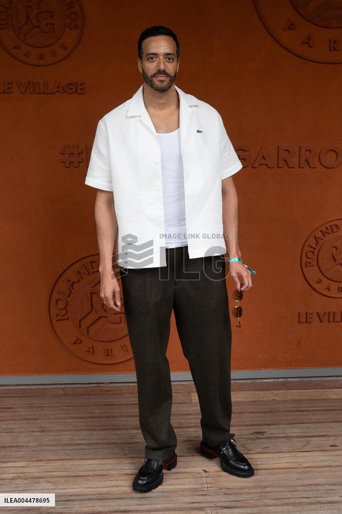 French Open Vips At The Village LZ