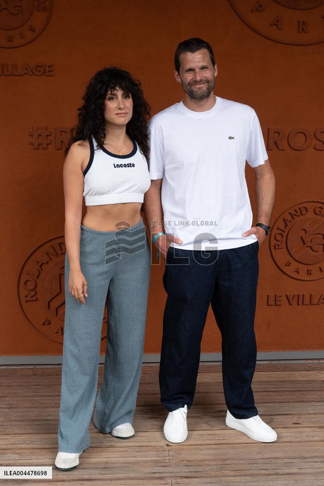 French Open Vips At The Village LZ