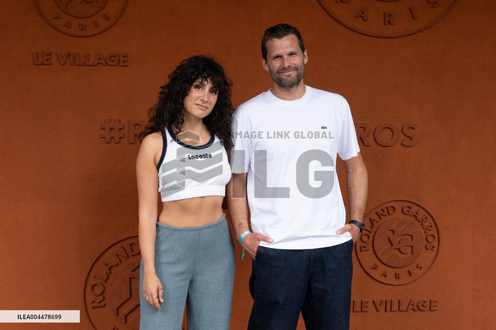 French Open Vips At The Village LZ