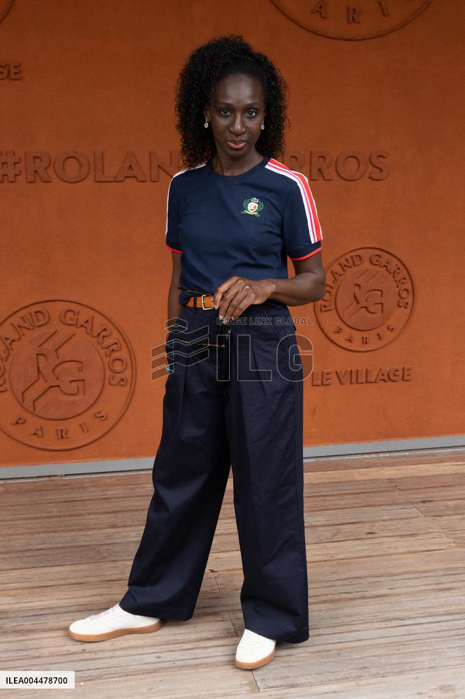 French Open Vips At The Village LZ