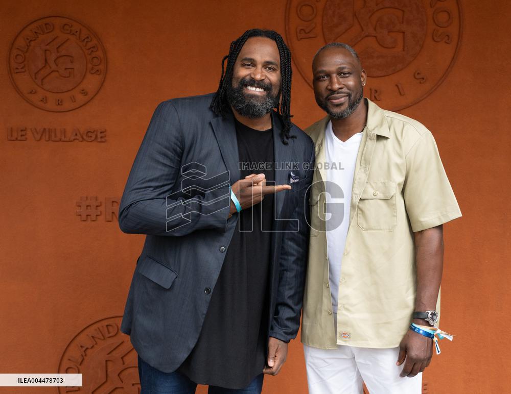 French Open Vips At The Village LZ