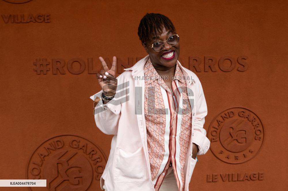 French Open Vips At The Village LZ