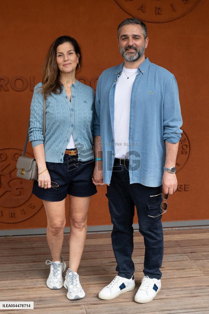 French Open Vips At The Village LZ