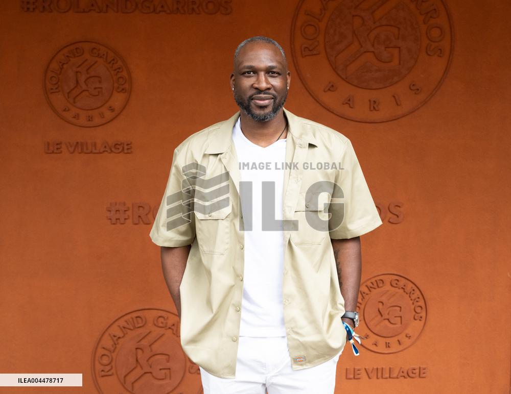 French Open Vips At The Village LZ