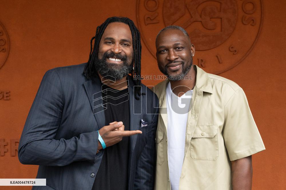 French Open Vips At The Village LZ