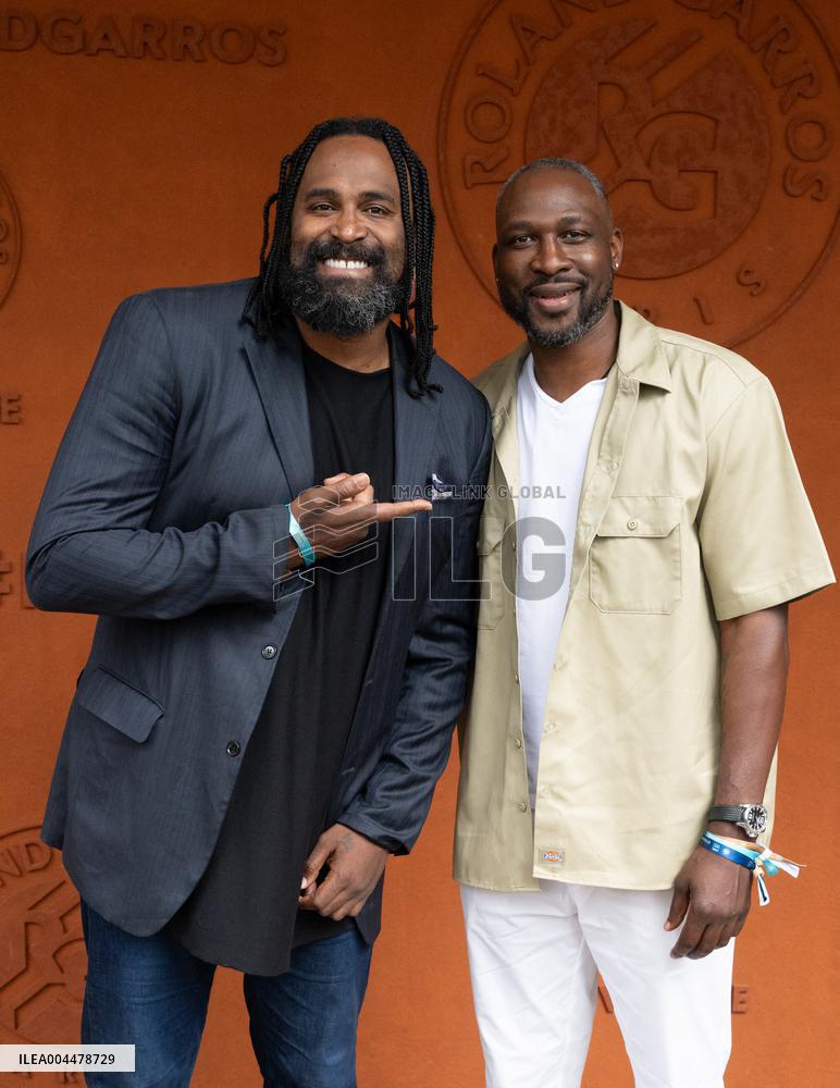 French Open Vips At The Village LZ