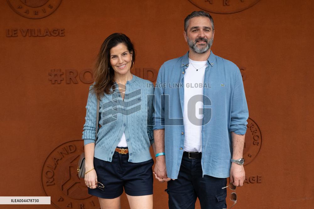 French Open Vips At The Village LZ