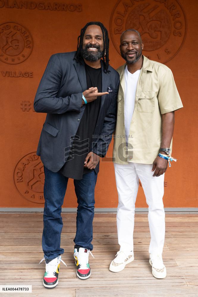 French Open Vips At The Village LZ