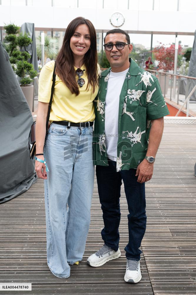 French Open Vips At The Village LZ