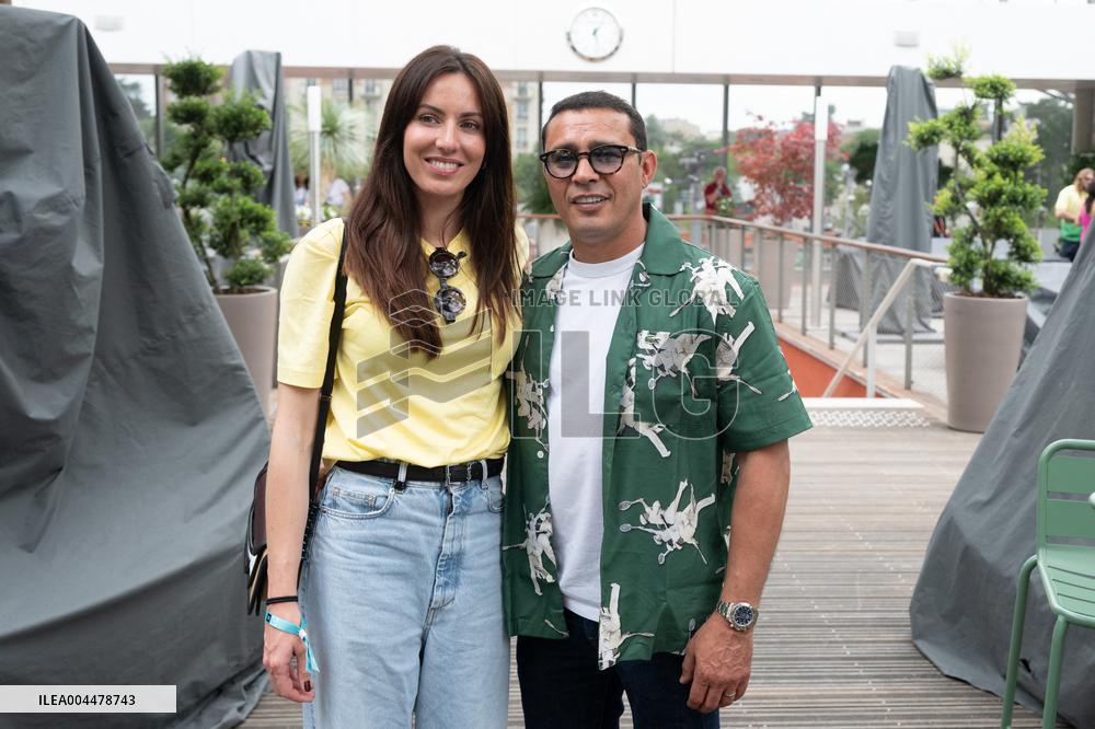 French Open Vips At The Village LZ