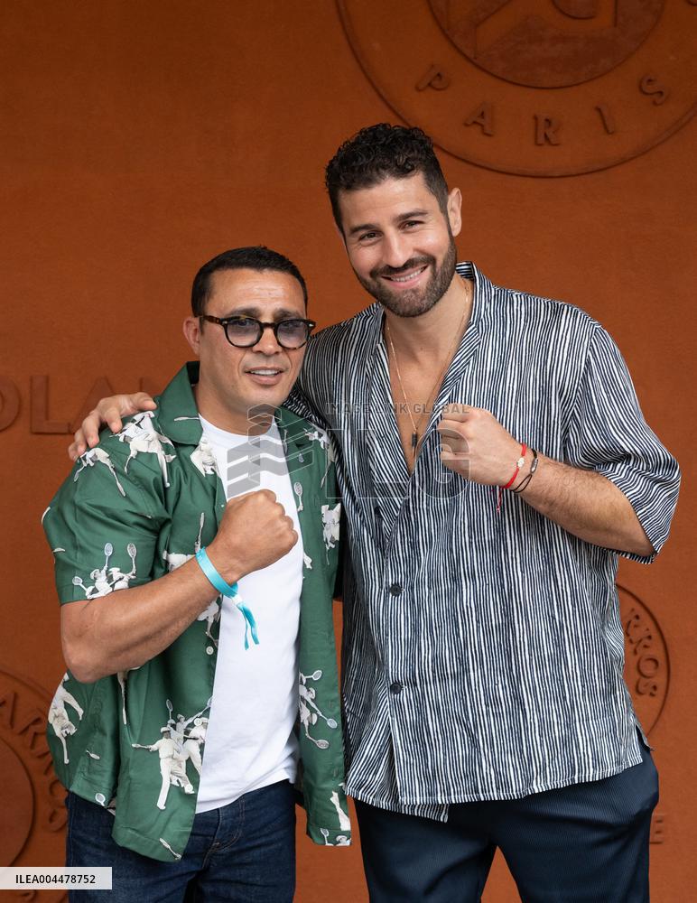 French Open Vips At The Village LZ