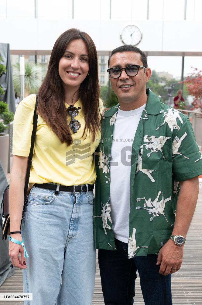 French Open Vips At The Village LZ