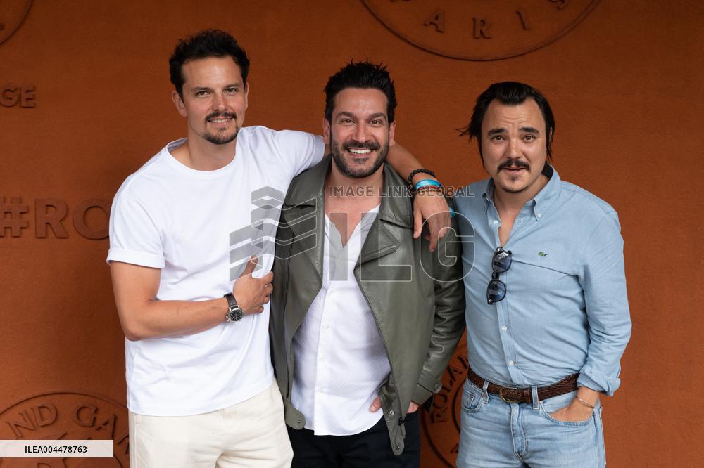 French Open Vips At The Village LZ