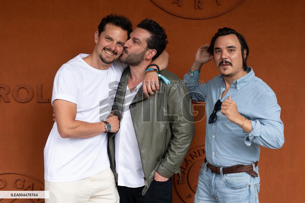 French Open Vips At The Village LZ