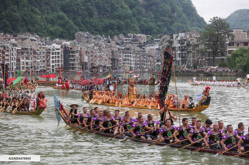 Dragon Boat Festival Across China