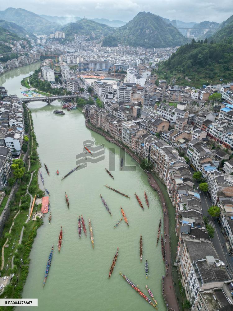 Dragon Boat Festival Across China