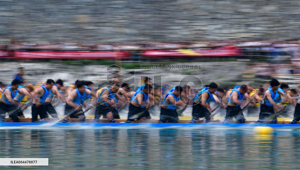 Dragon Boat Festival Across China
