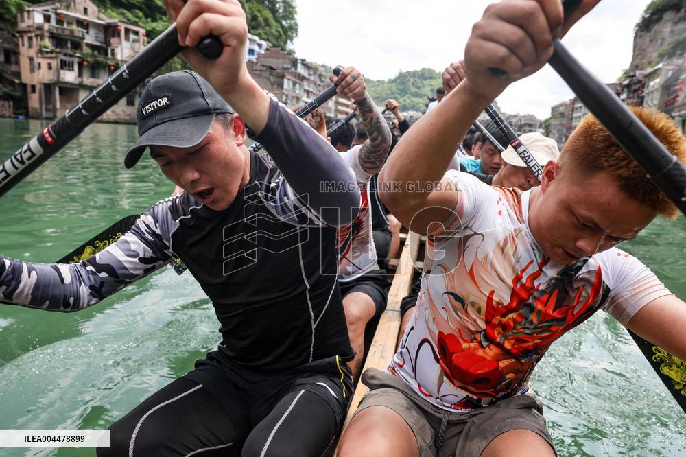 Dragon Boat Festival Across China