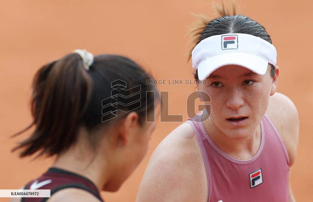 France Open - Women s Double - Day 7