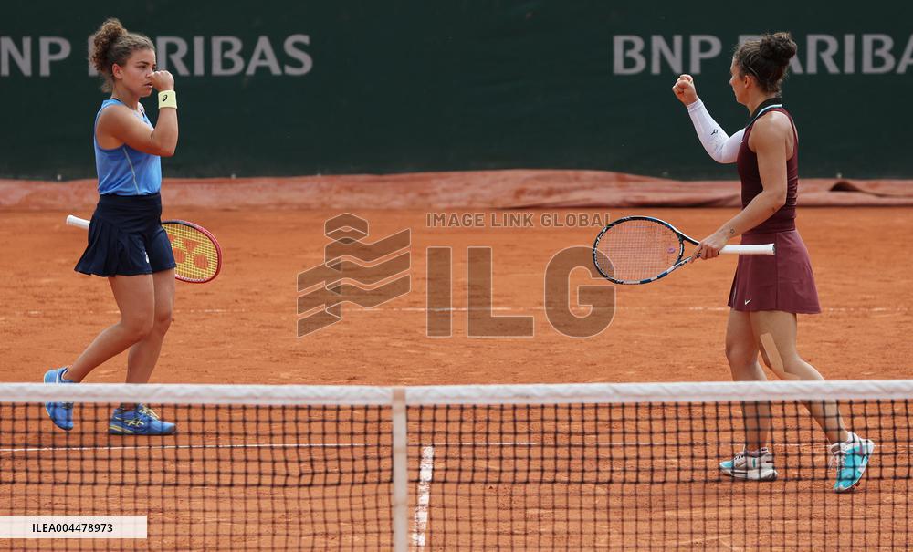 France Open - Women s Double - Day 7